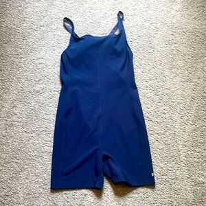 Peloton tank body suit.